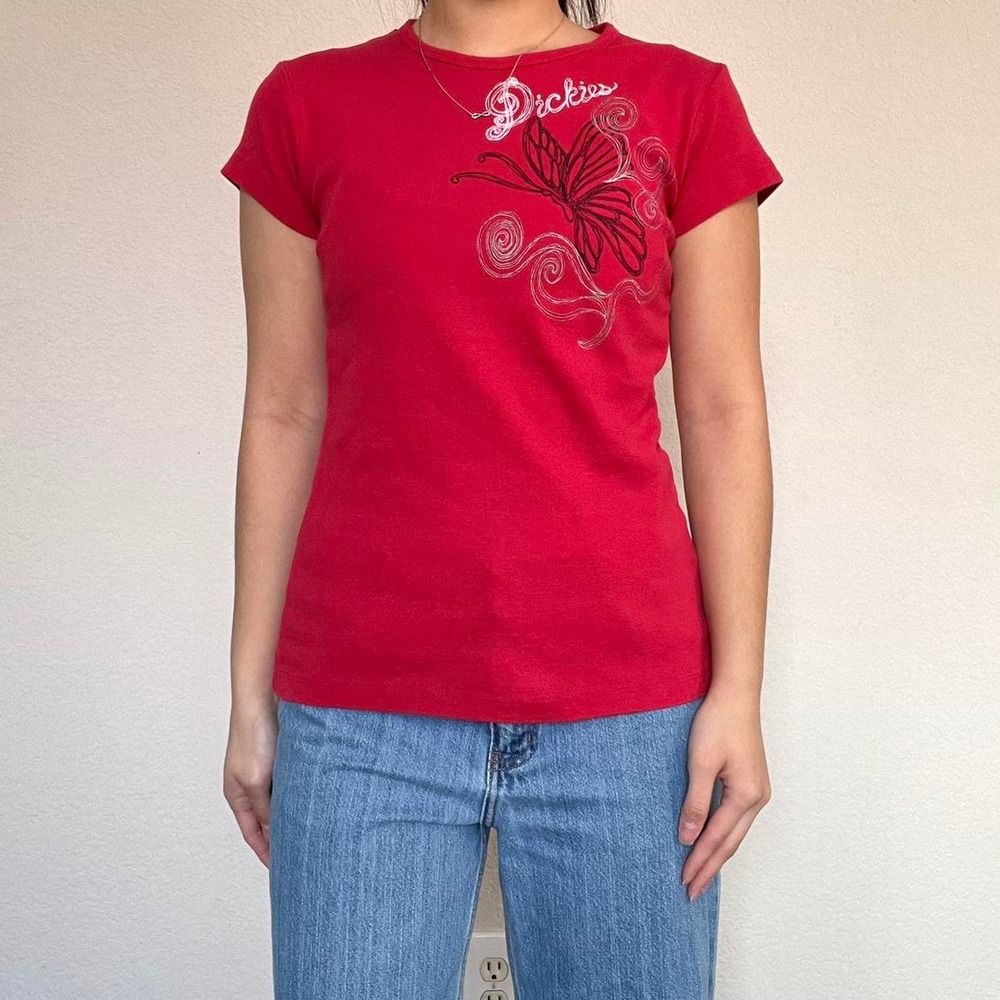Dickies Red Graphic T-Shirt